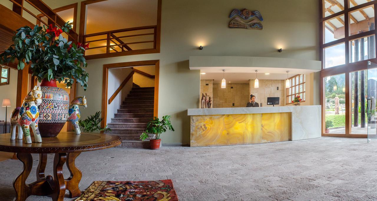 Taypikala Deluxe Valle Sagrado Urubamba Exteriör bild