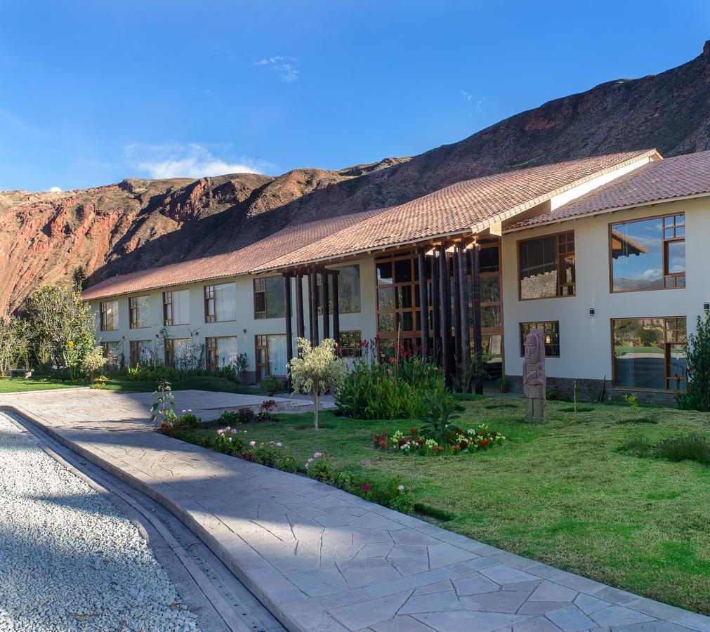 Taypikala Deluxe Valle Sagrado Urubamba Exteriör bild