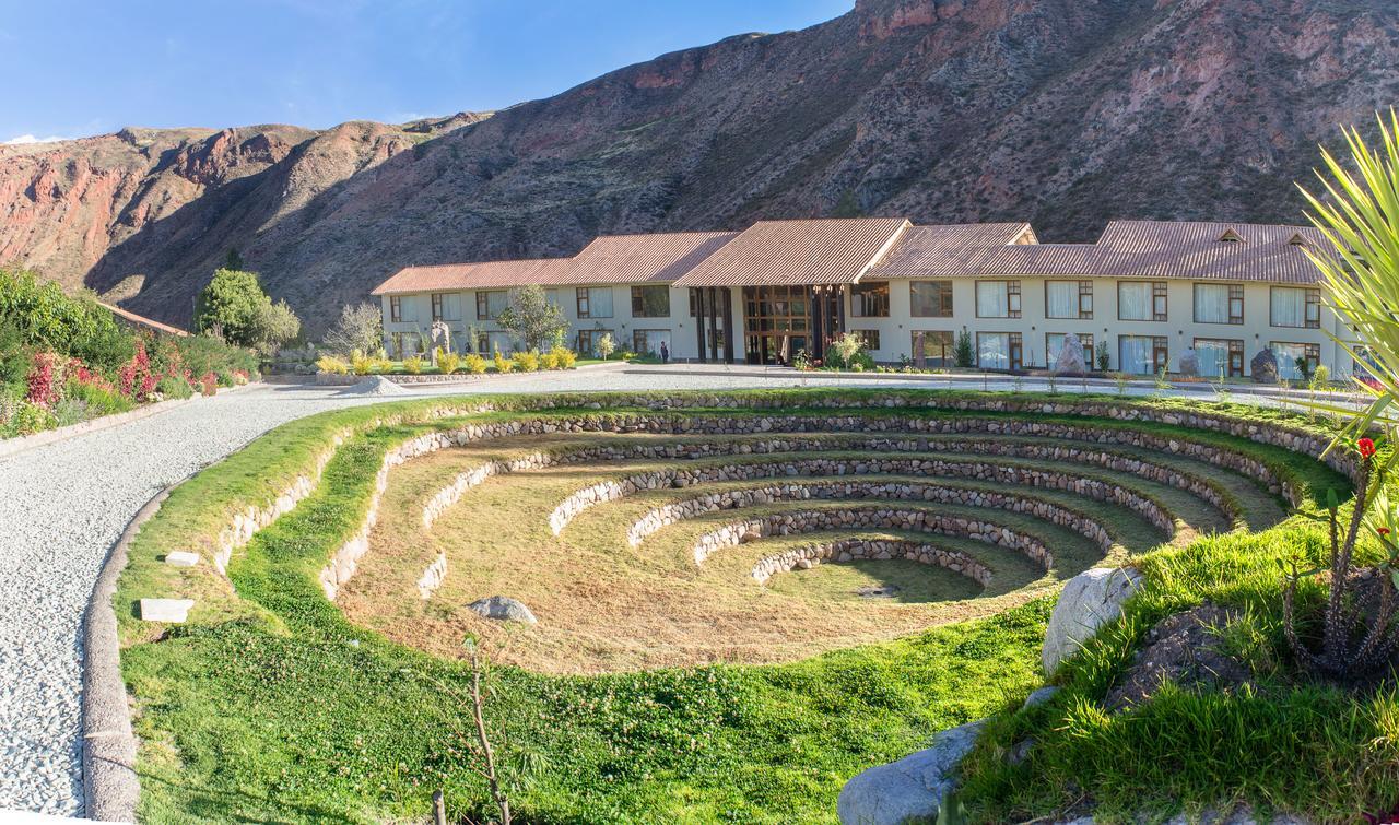 Taypikala Deluxe Valle Sagrado Urubamba Exteriör bild