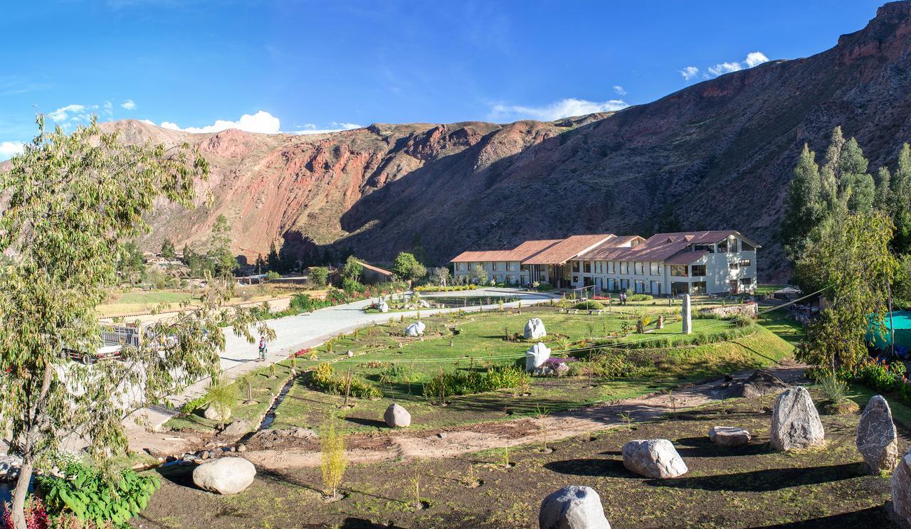 Taypikala Deluxe Valle Sagrado Urubamba Exteriör bild