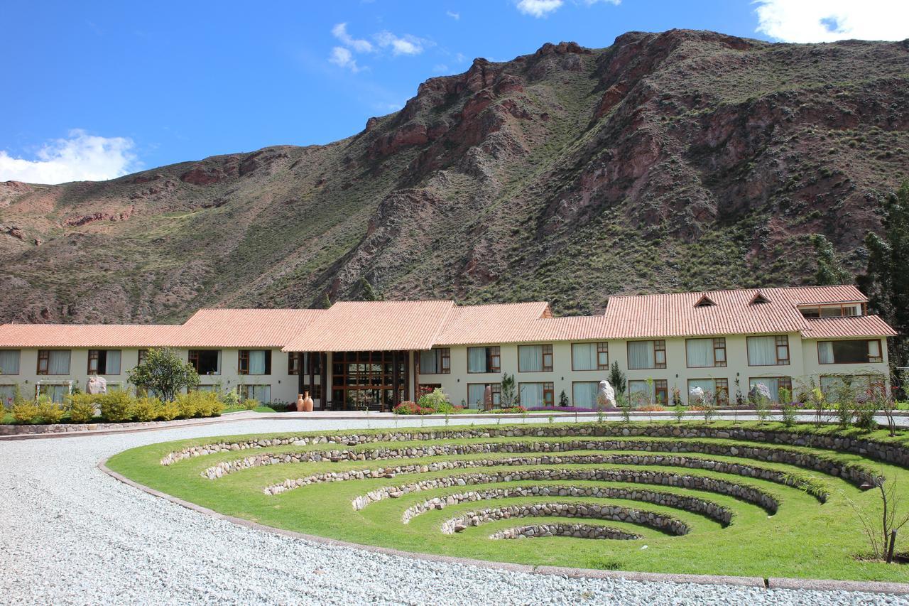 Taypikala Deluxe Valle Sagrado Urubamba Exteriör bild