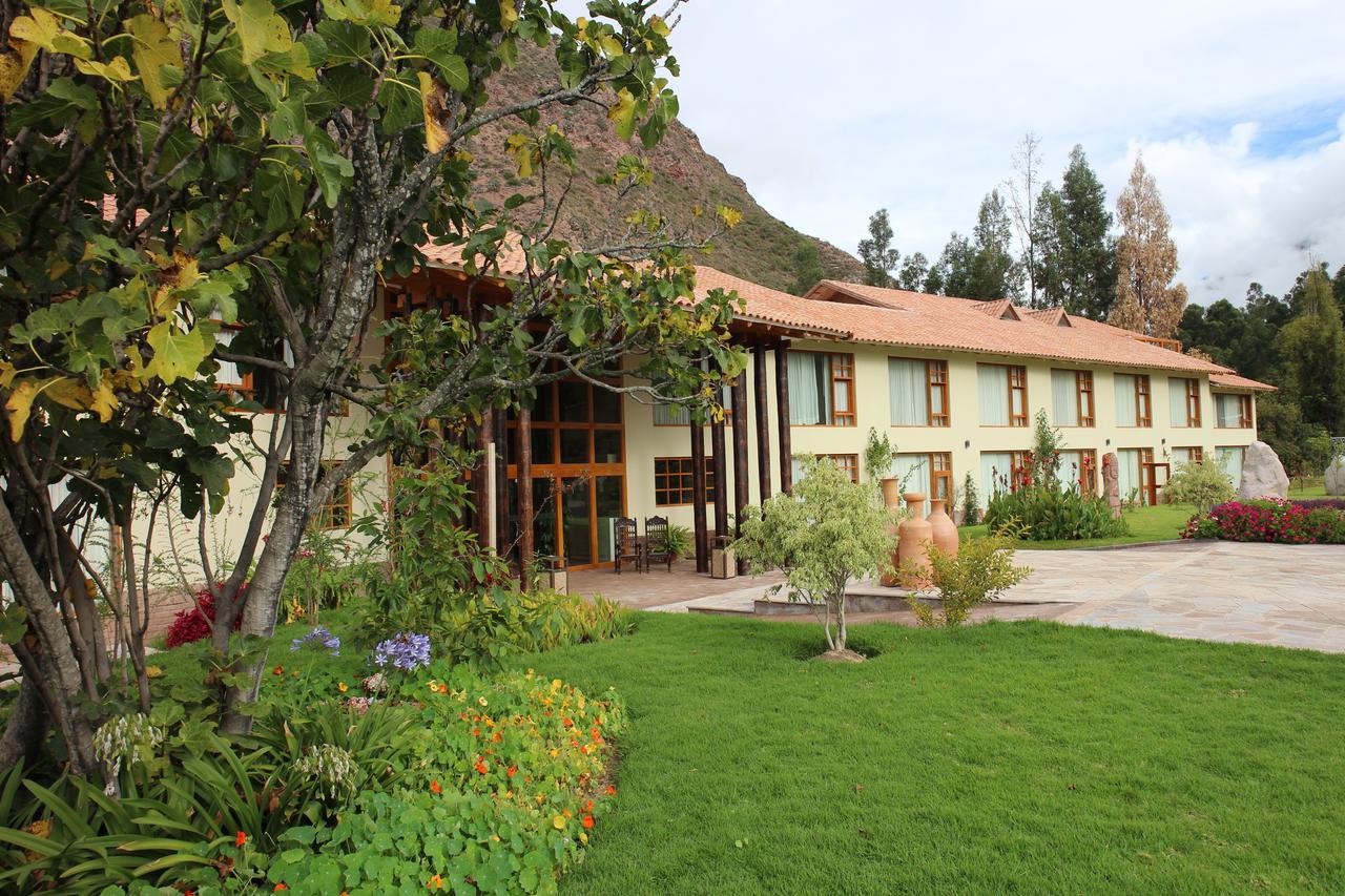 Taypikala Deluxe Valle Sagrado Urubamba Exteriör bild