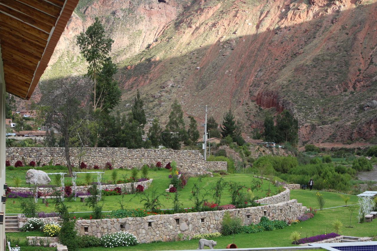 Taypikala Deluxe Valle Sagrado Urubamba Exteriör bild