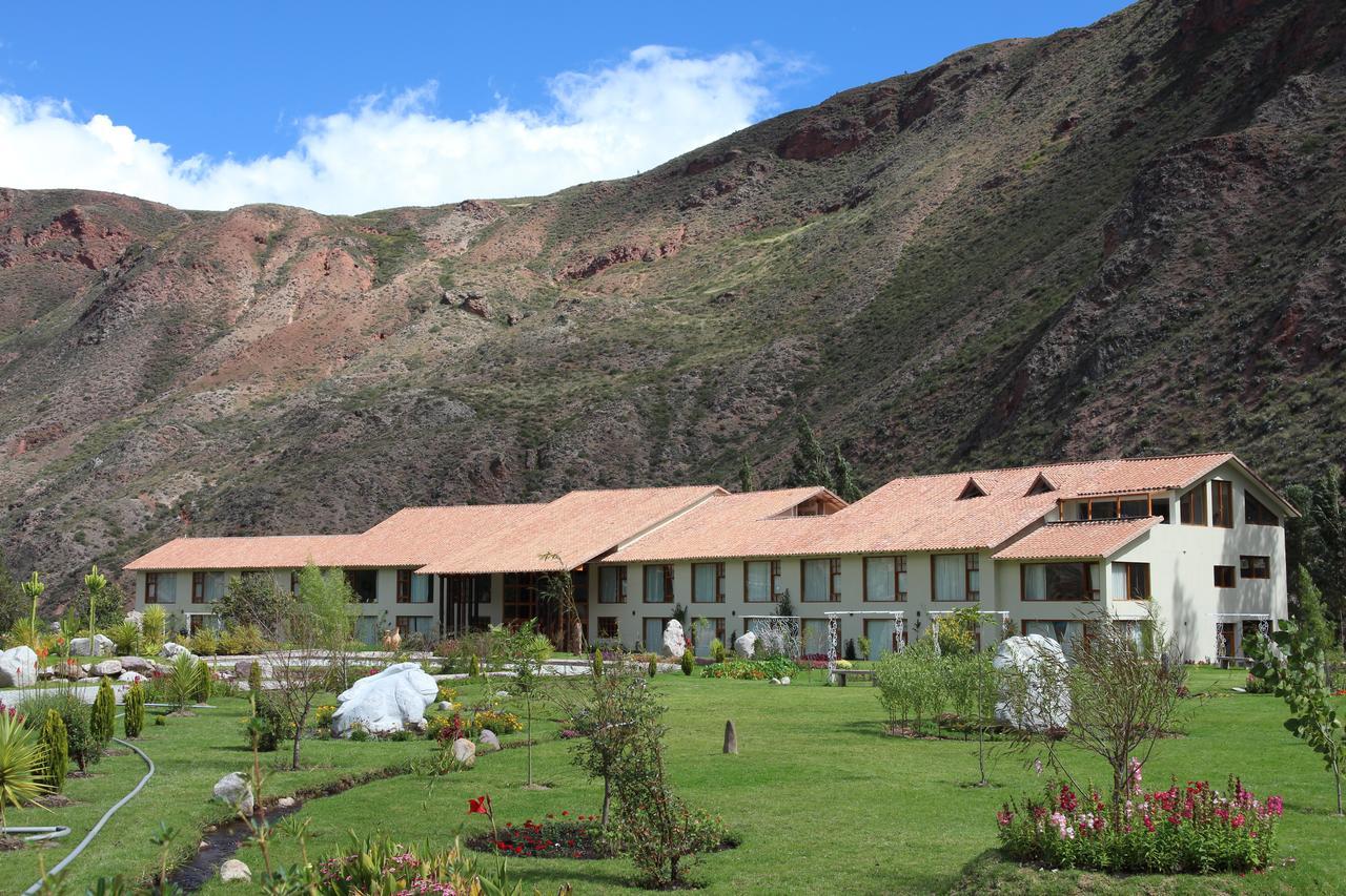 Taypikala Deluxe Valle Sagrado Urubamba Exteriör bild