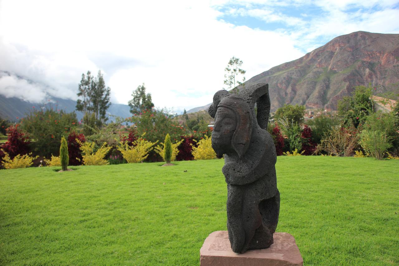 Taypikala Deluxe Valle Sagrado Urubamba Exteriör bild