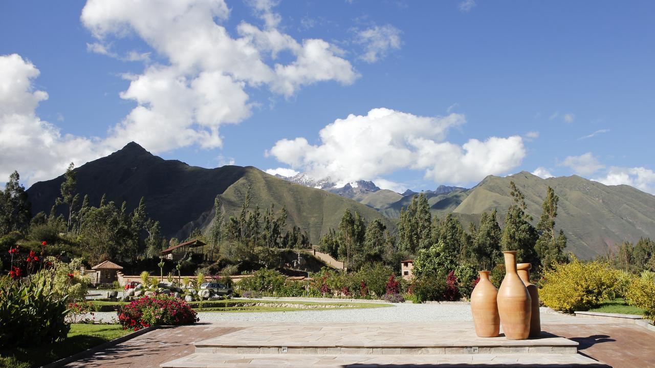 Taypikala Deluxe Valle Sagrado Urubamba Exteriör bild