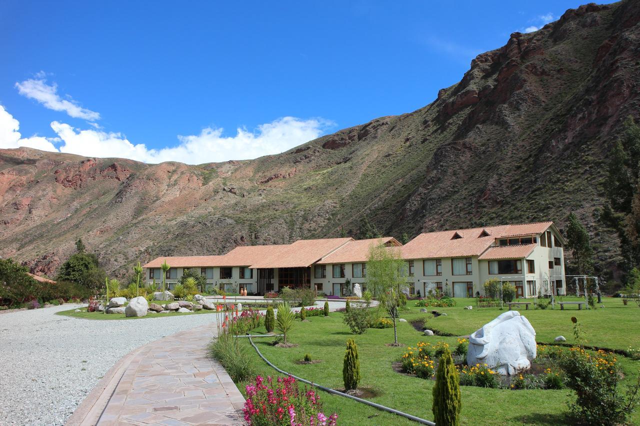 Taypikala Deluxe Valle Sagrado Urubamba Exteriör bild