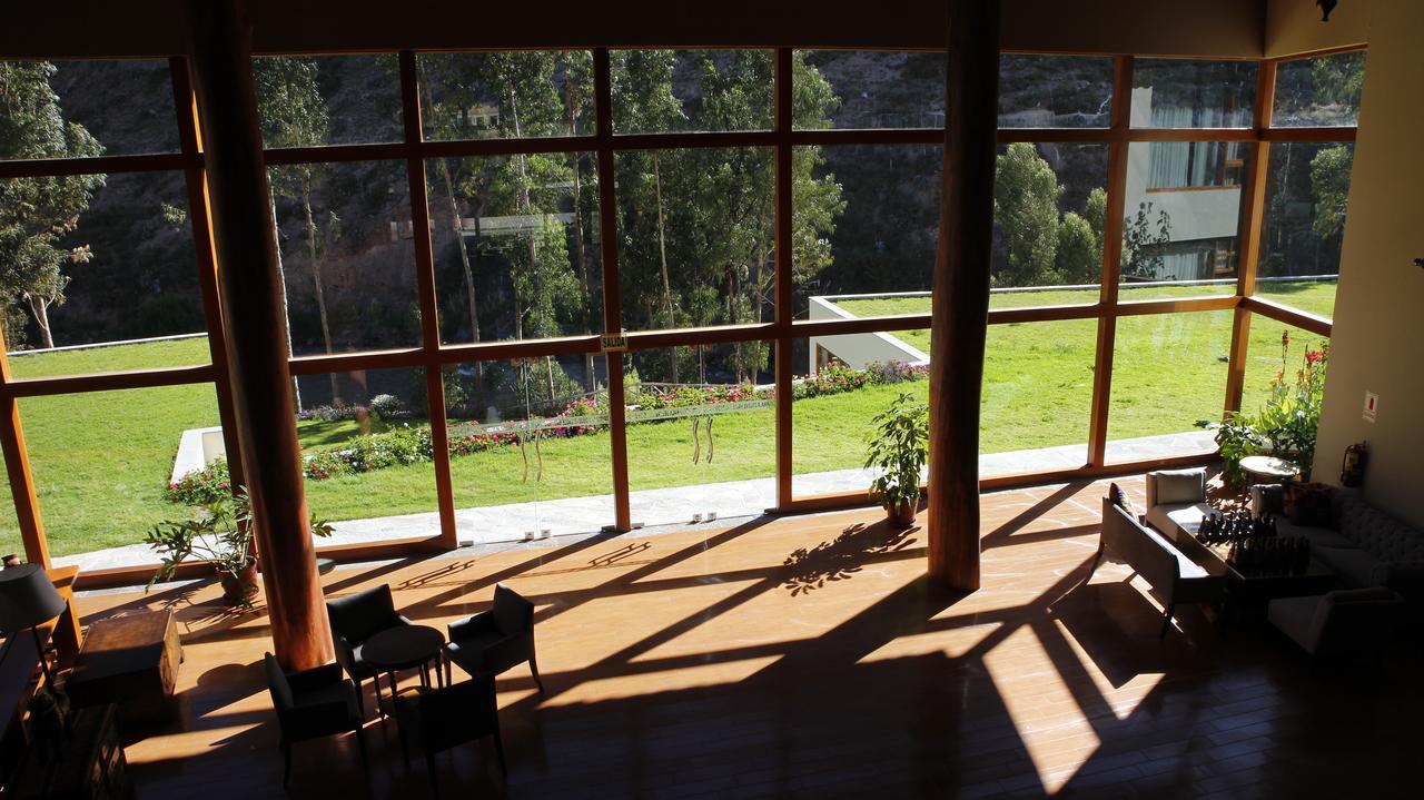 Taypikala Deluxe Valle Sagrado Urubamba Exteriör bild