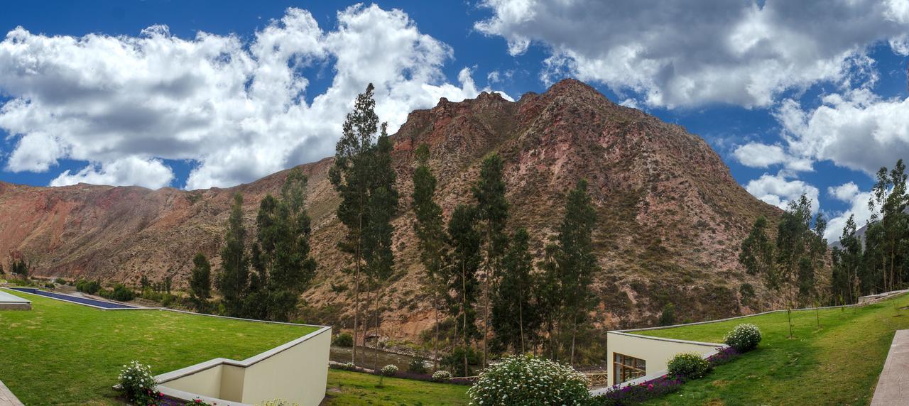 Taypikala Deluxe Valle Sagrado Urubamba Exteriör bild