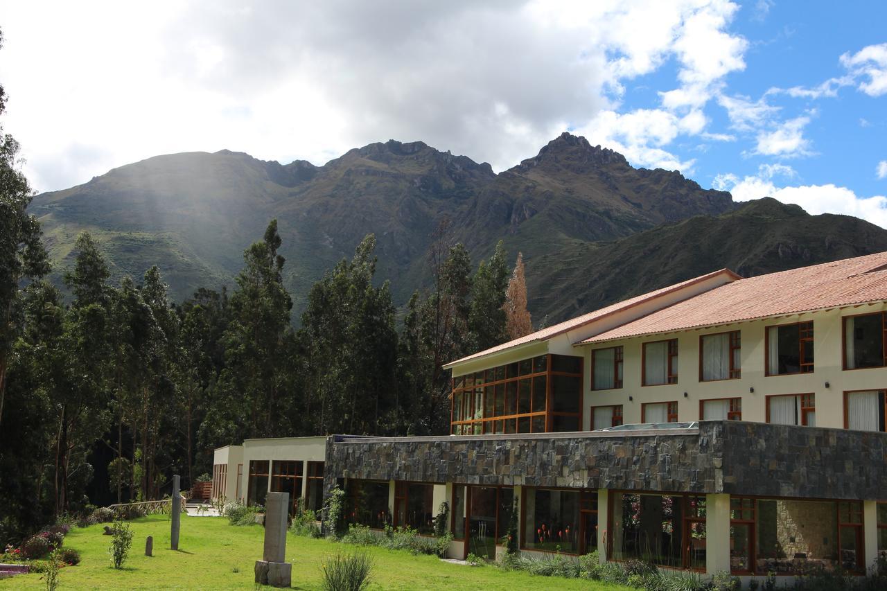 Taypikala Deluxe Valle Sagrado Urubamba Exteriör bild