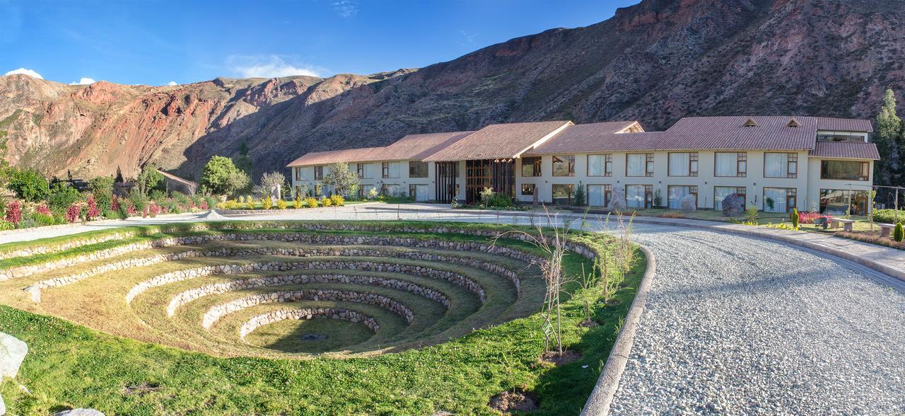 Taypikala Deluxe Valle Sagrado Urubamba Exteriör bild