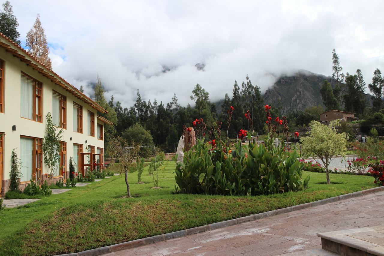 Taypikala Deluxe Valle Sagrado Urubamba Exteriör bild