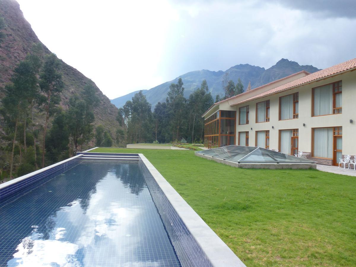Taypikala Deluxe Valle Sagrado Urubamba Exteriör bild