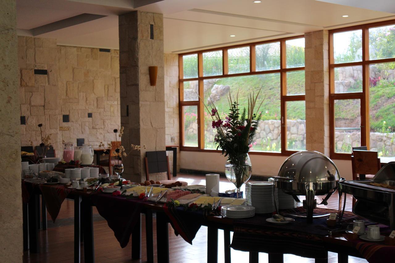 Taypikala Deluxe Valle Sagrado Urubamba Exteriör bild