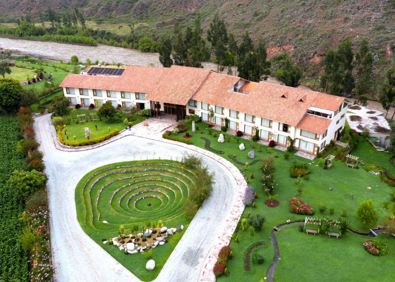 Taypikala Deluxe Valle Sagrado Urubamba Exteriör bild